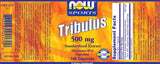 Tribulus 500 mg - 100 капсули
