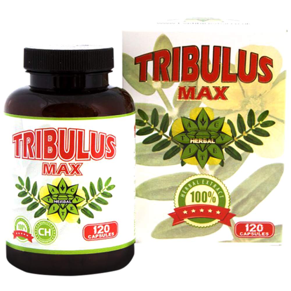 Tribulus max капачки 200 mg 120 капсули