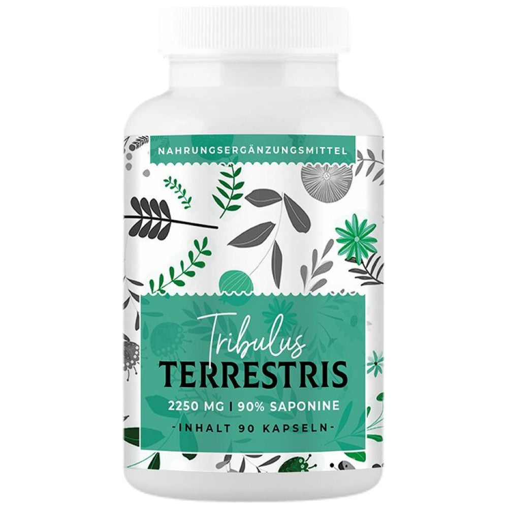 Tribulus terrestris | 90% сапонини - 90 капсули