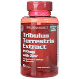Екстракт от Tribulus terrestris 250 mg (еквивалент на 1750 mg) / + цинк 90 капсули