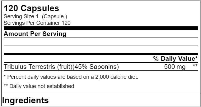 Tribulus XS 120 капсули