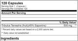 Tribulus XS 120 капсули