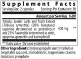 TriStam | Български трибус с 50% фуростанол сапонини 200 mg - 60 капсули