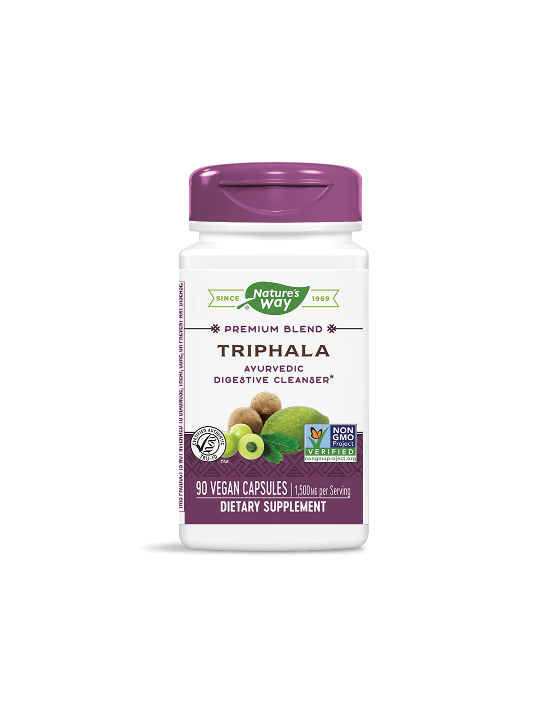 Triphala 500 mg - 90 капсули