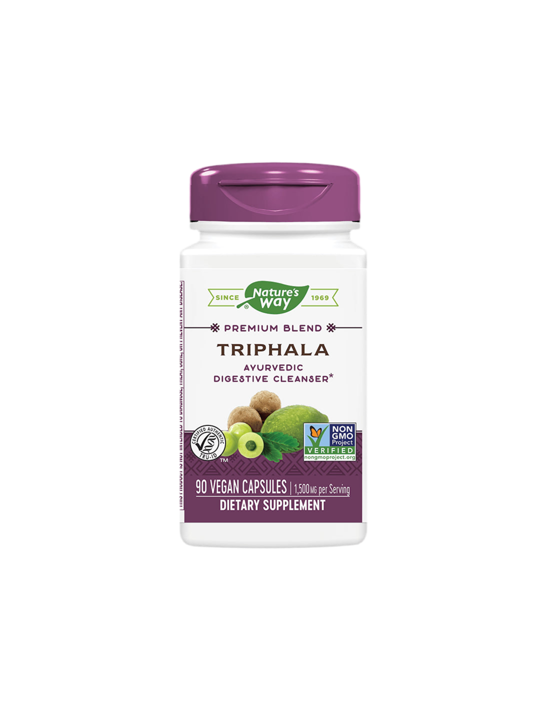 Triphala 500 mg - 90 капсули