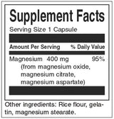 Троен магнезиев комплекс 400 mg - 30 капсули
