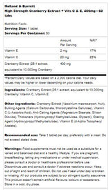 Концентрат от тройна якост 400 mg - 60 таблетки