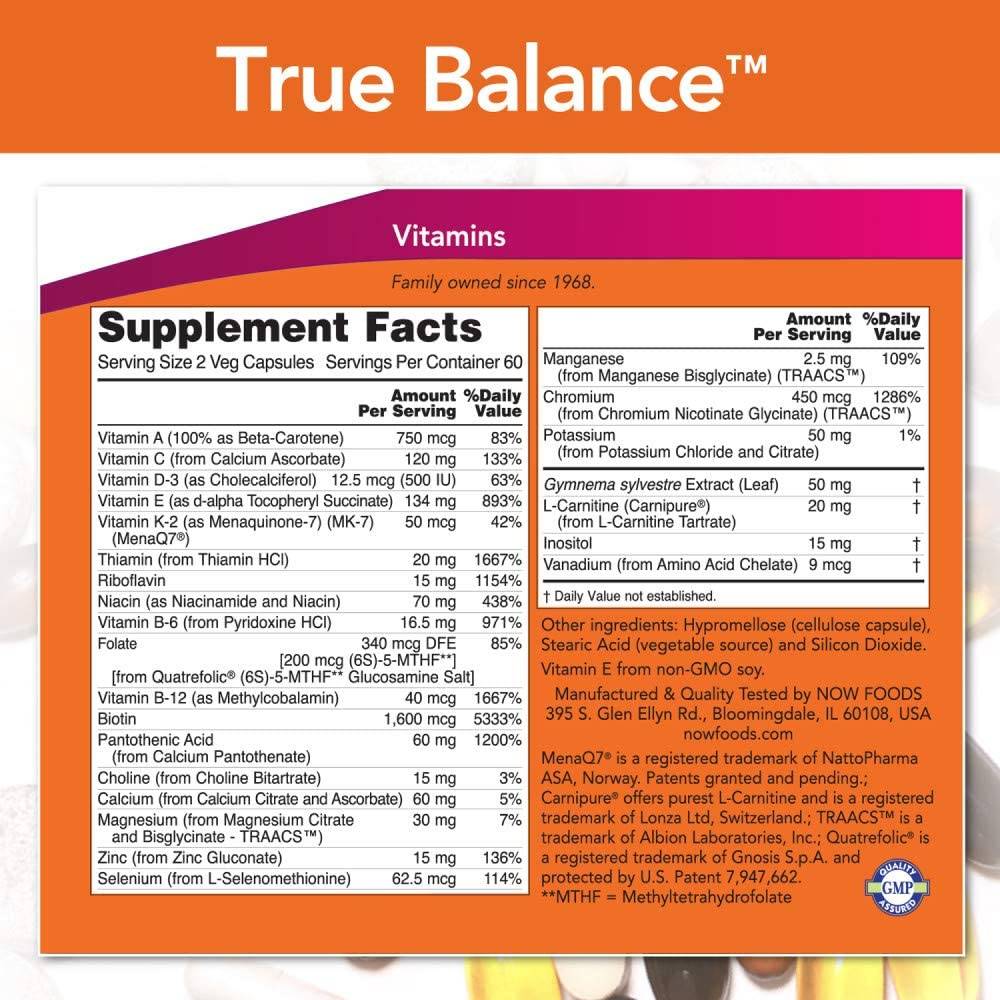 True Balance ™ - 120 капсули