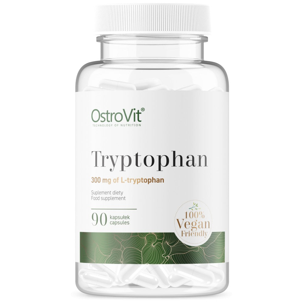 Триптофан 300 mg / vege 90 капсули