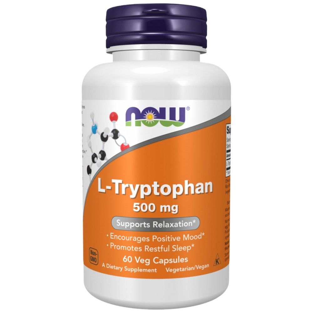 Триптофан 500 mg - 60 капсули