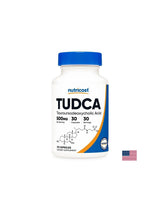 Черния дроб и жлъчката - таурурсодеоксихолова киселина (TUDCA), 500 mg x 30 капсули