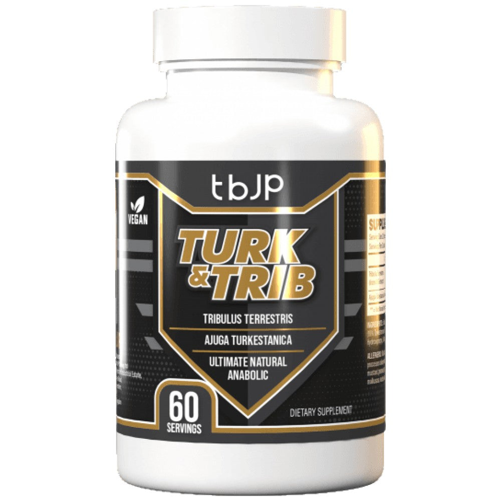 Turk & Trib | С туркестерон 10% - 120 капсули