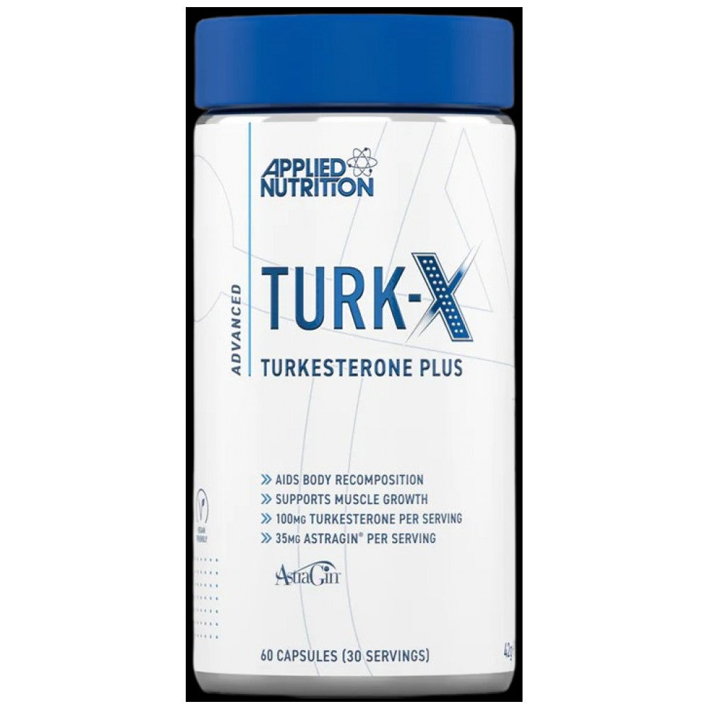 Turk-X | Туркестерон 500 mg - 60 капсули