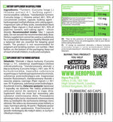 Куркумер куркума 550 mg | С черен пипер - 60 капсули