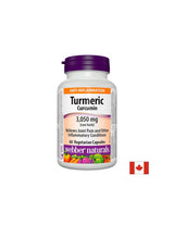 Куркума Куркумин 600 мг х 60 капсули <tc>Webber Naturals</tc>