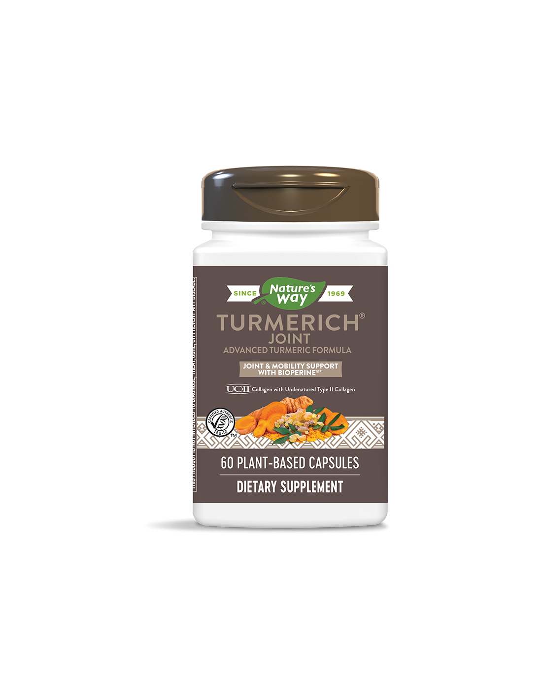 Turmerich ставата 325 mg - 60 капсули