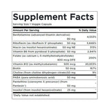 Активирана B -Complex висока потентност и бионаличност 430 mg - 60 капсули