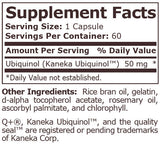 <tc>Pure Nutrition</tc> - UBIQUINOL CoQ10 50 mg - 60 капсули