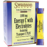 Ултра 1000 mg енергия C с електролити 30 пакета