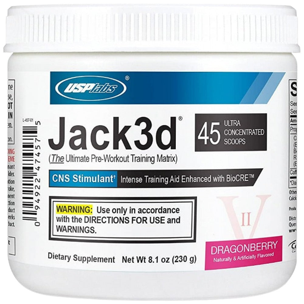 Jack3D - Advanced Formula - 250 грама