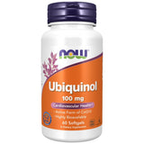 Убикинол 100 mg - 60 гел капсули