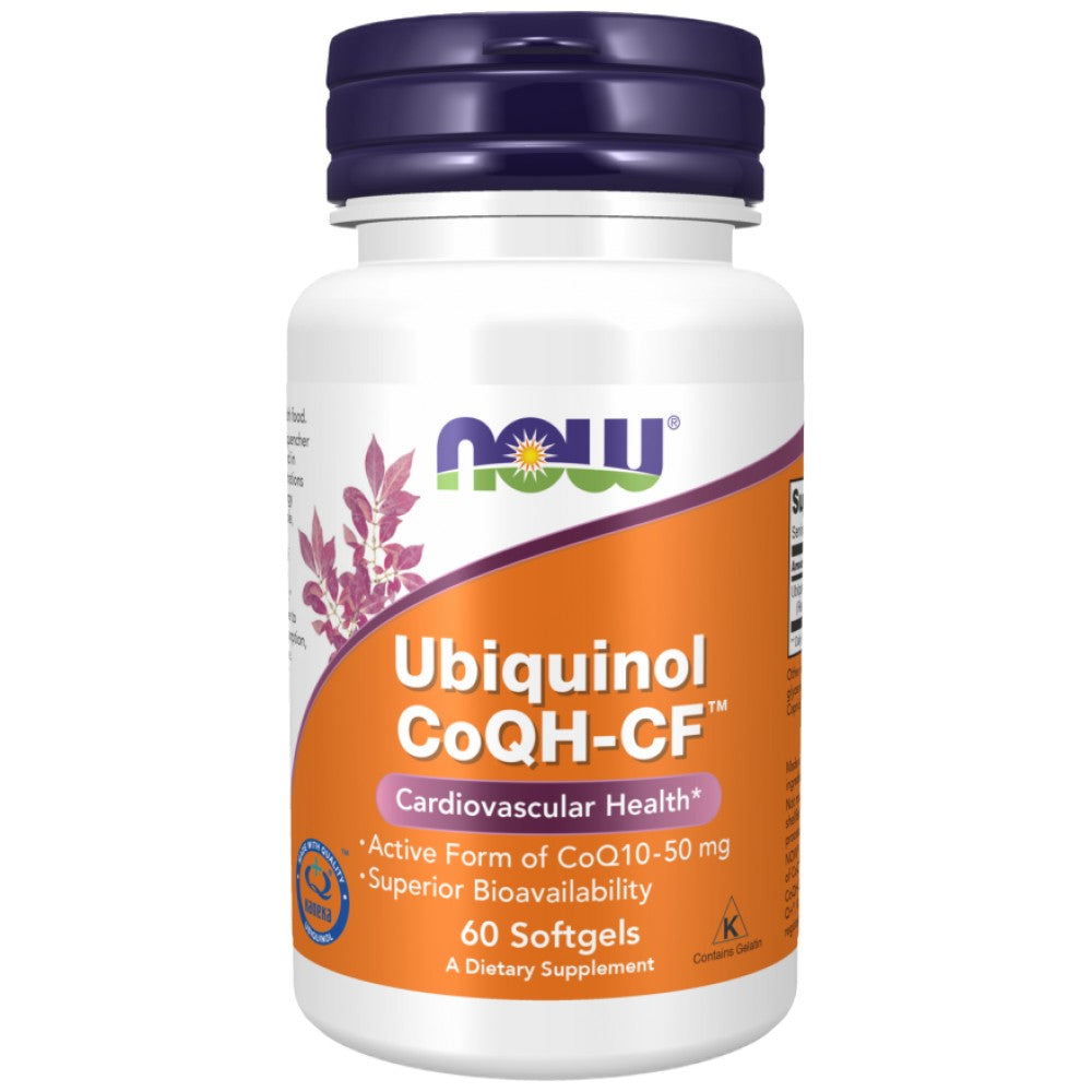 Ubiquinol COQH -CF ™ - 60 гел капсули