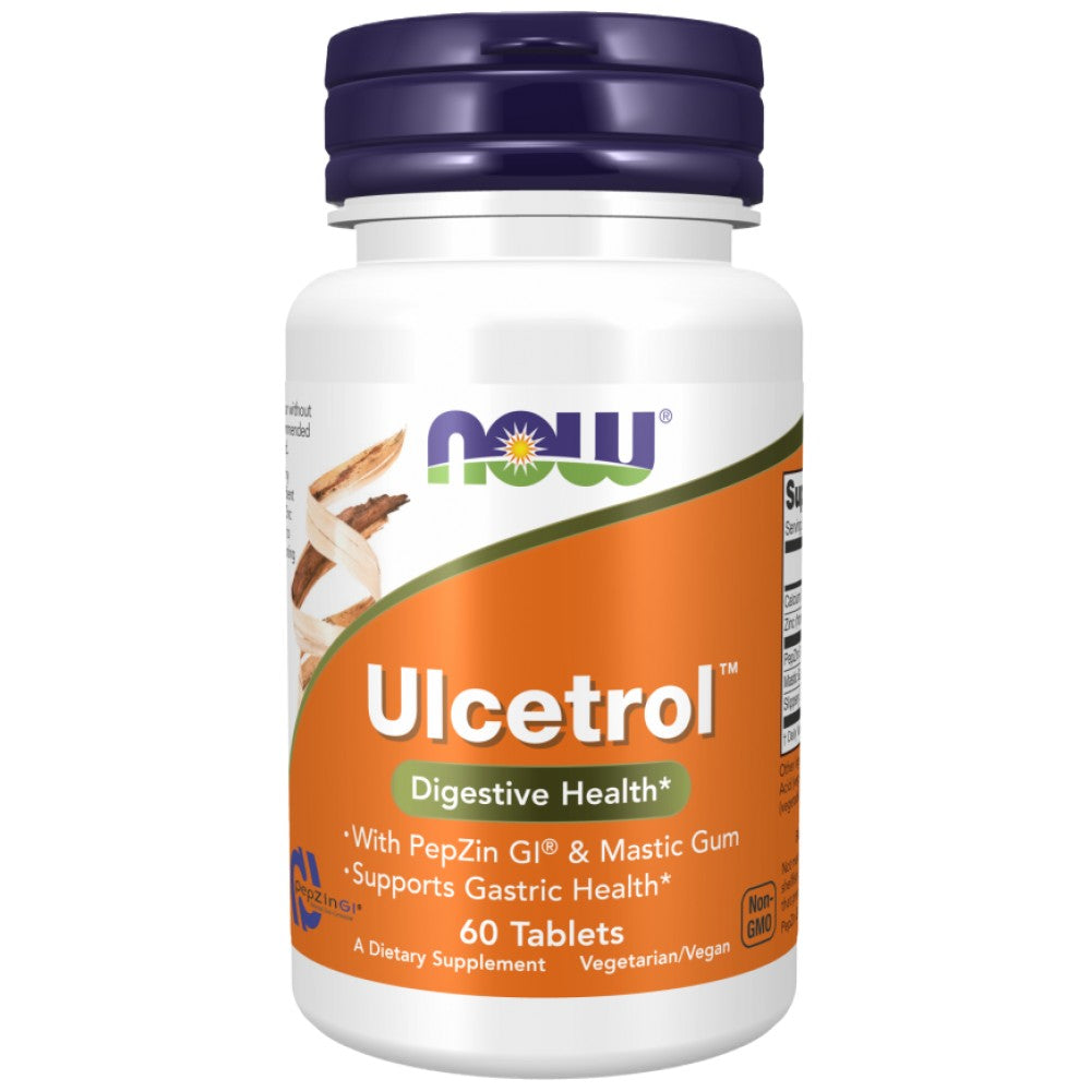 ULCETROL ™ | С Pepzin G - 60 таблетки