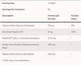 ULCETROL ™ | С Pepzin G - 60 таблетки