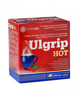 Ulgrip Hot 10 сашета <tc>Olimp</tc>