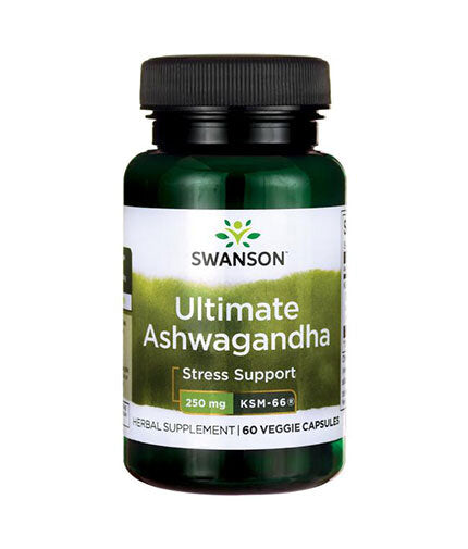 Ultimate Ashwagandha 250 mg / KSM -66 - 60 капсули