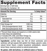 Ultimate Omega 1280 mg - 60 гел капсули