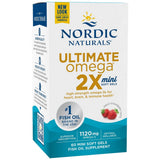 Ultimate Omega 2x Mini 1120mg - 60 дъвчащи гел капсули