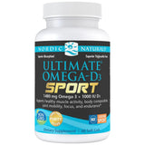 Ultimate Omega -D3 Sport 1480 mg - 60 гел капсули