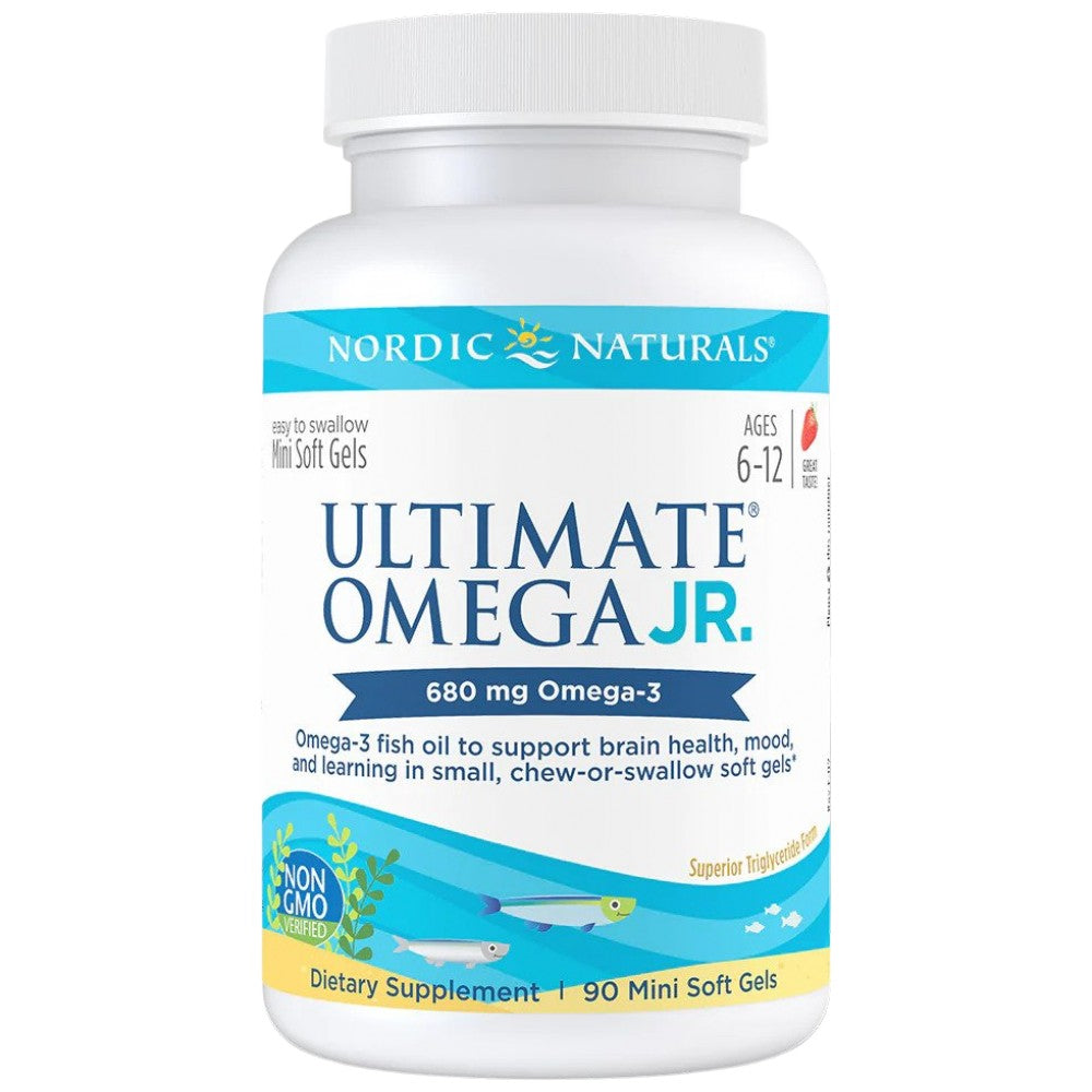 Ultimate Omega Junior 680 mg - 90 гел капсули