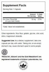 Ultra albion хелиран цинк 30 mg 90 капсули