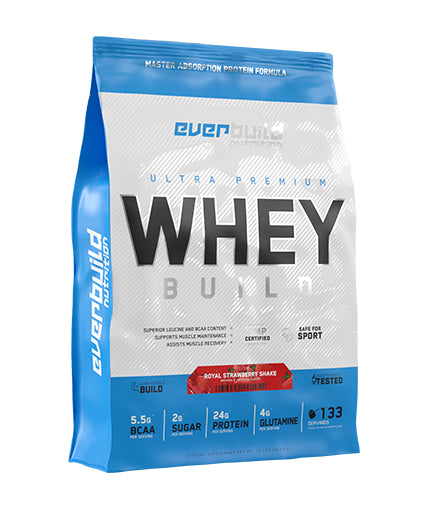Ultra Premium суроватъчен протеин Build/Bag - 4,54 kg