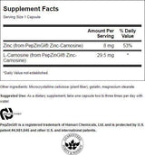 Ултра цинков карнозин (Pepzin GI) 37,5 mg 60 капсули