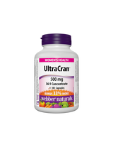 Ultracran® / Cranberry 36: 1 концентрат 500 mg x 80 капсули