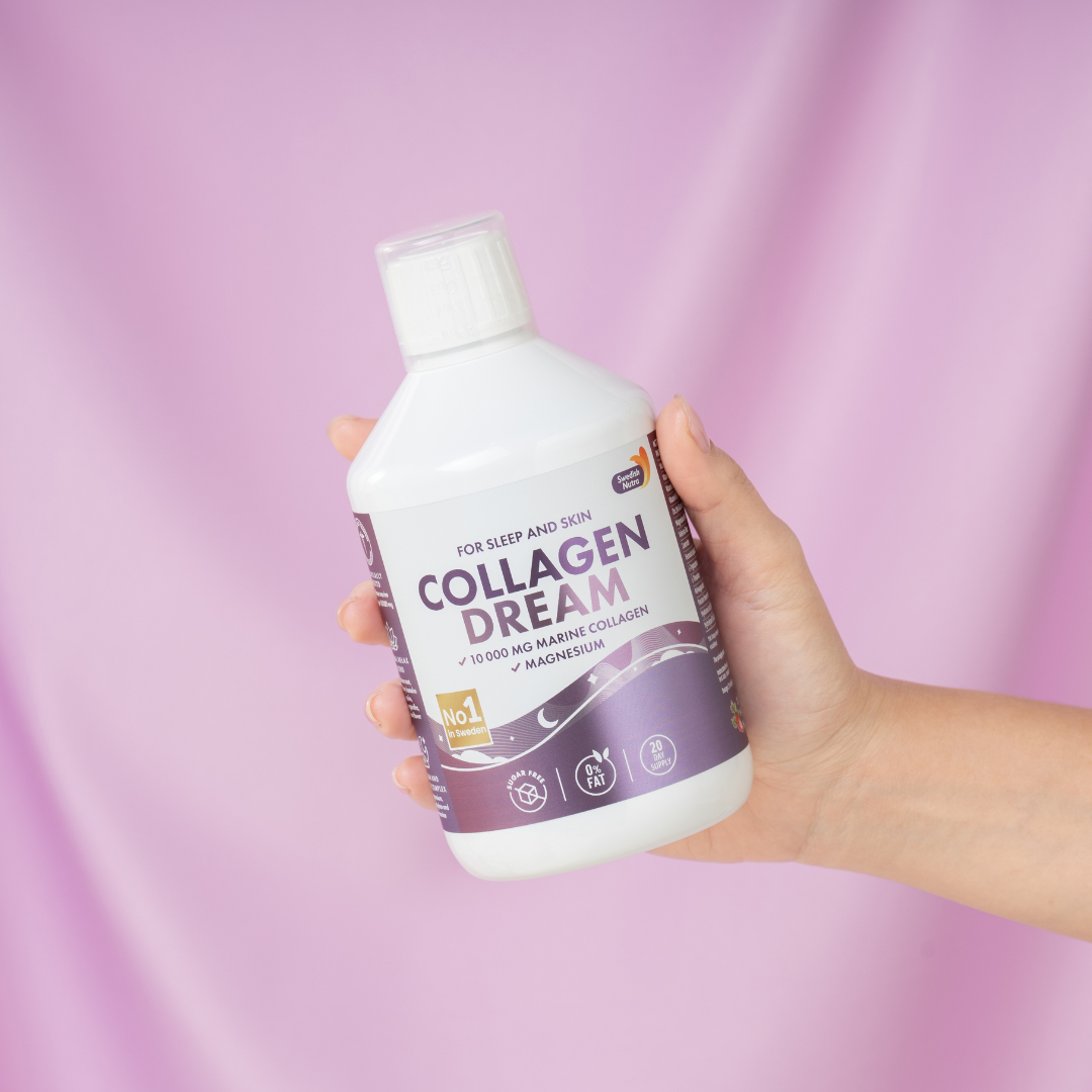 Dream Fish Collagen 10 000 mg за спокоен сън - 500 ml