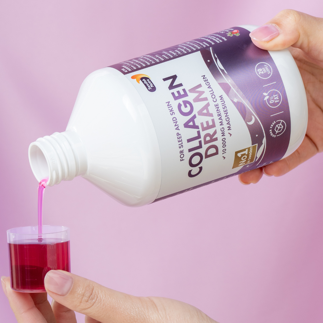 Dream Fish Collagen 10 000 mg за спокоен сън - 500 ml