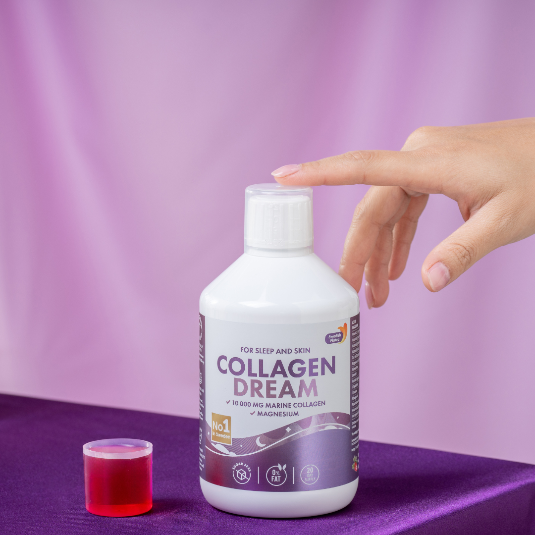 Dream Fish Collagen 10 000 mg за спокоен сън - 500 ml