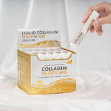 Рибен колаген 15 000 mg с ретинол, еластин и хиалуронова киселина - 30 х 25 ml