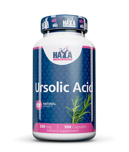 Урсолова киселина 250 mg. / 100 капачки.