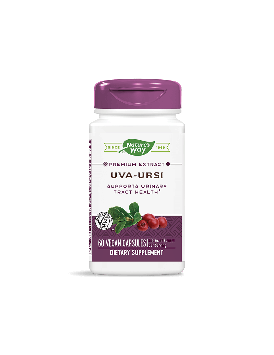 UVA -Ursi 500 mg - 60 капсули