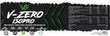 V-Zero ISO Pro | Суроватъчен протеин изолат - 1800 грама