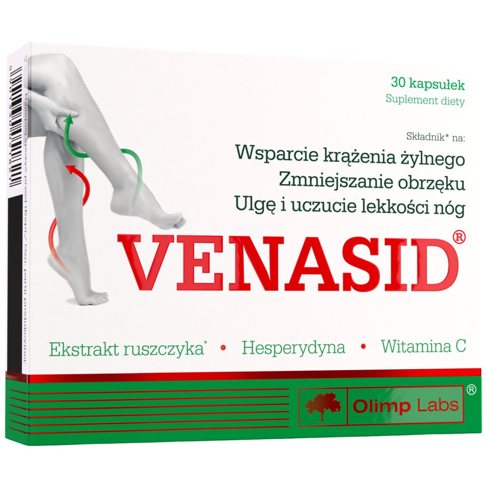 Venasid - 30 капсули