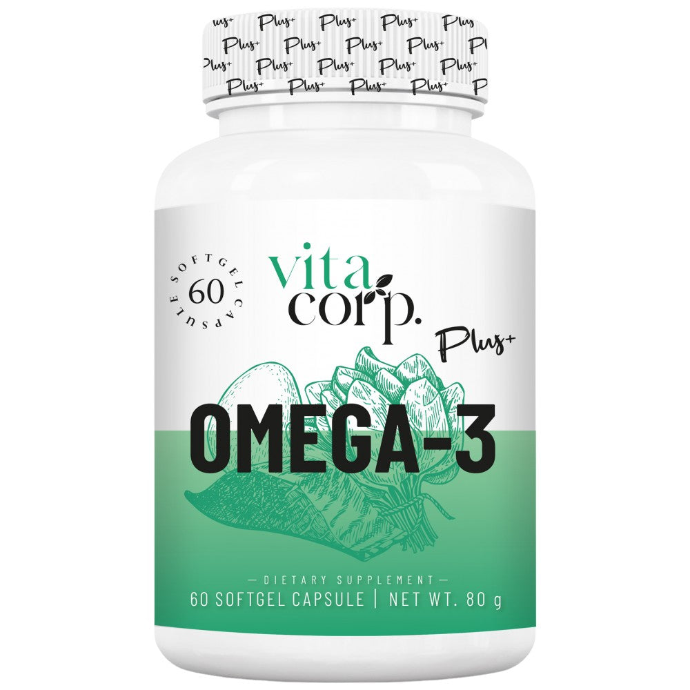 Омега -3 рибено масло 1000 mg - 60 гел капсули