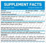 Ванадил сулфат 10 mg / 100 раздели