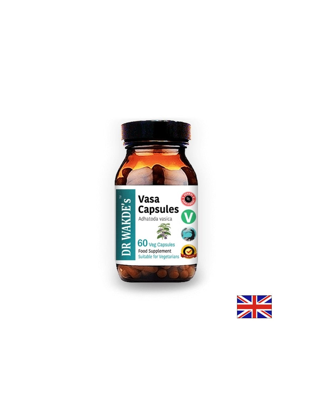 VASA / VASA AYURVEDA, 60 таблетки д -р Wakde's