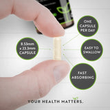 Веган Есенциален мултивитамин /120 капсули, 120 дни/ <tc>Nutravita</tc>